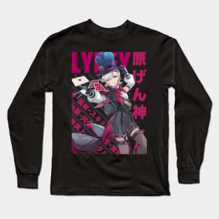 Genshin Impact - Lyney Long Sleeve T-Shirt